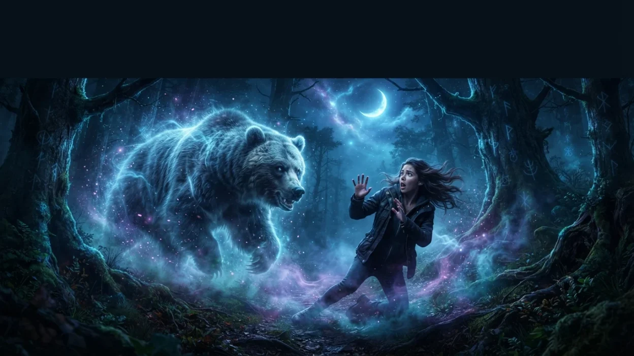 Bear Attack Dream Meaning