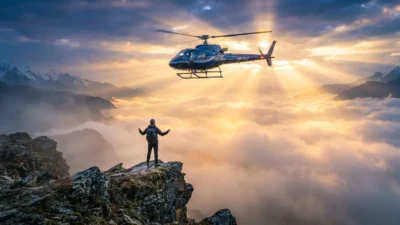 Helicopter Dream Meaning
