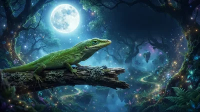 Lizard in Dream Meaning