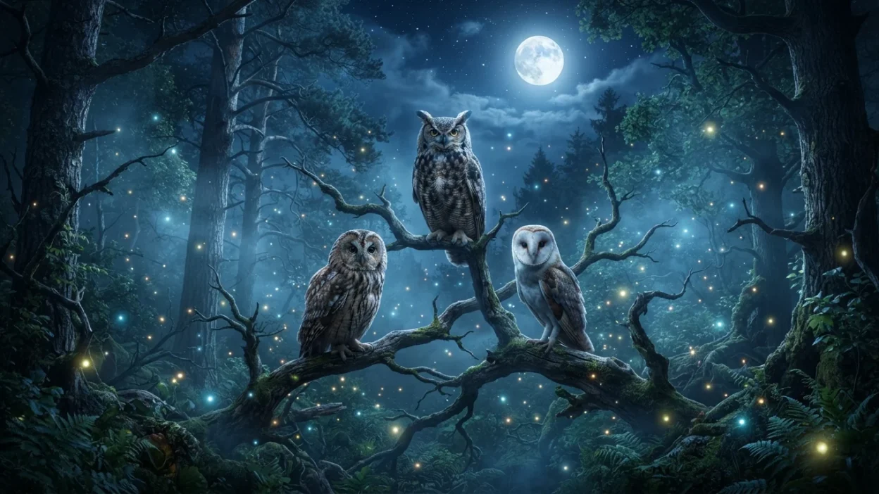 3 Owls Dream Meaning