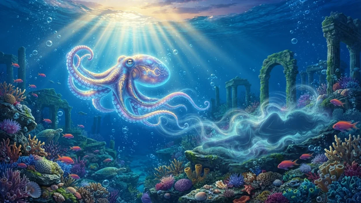 Octopus in Dream Meaning