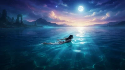 Swimming in Dream Meaning