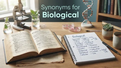 Synonyms for Biological