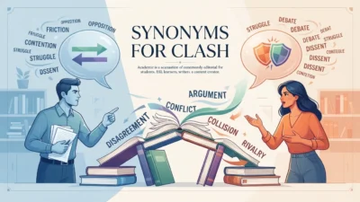 Synonyms for Clash
