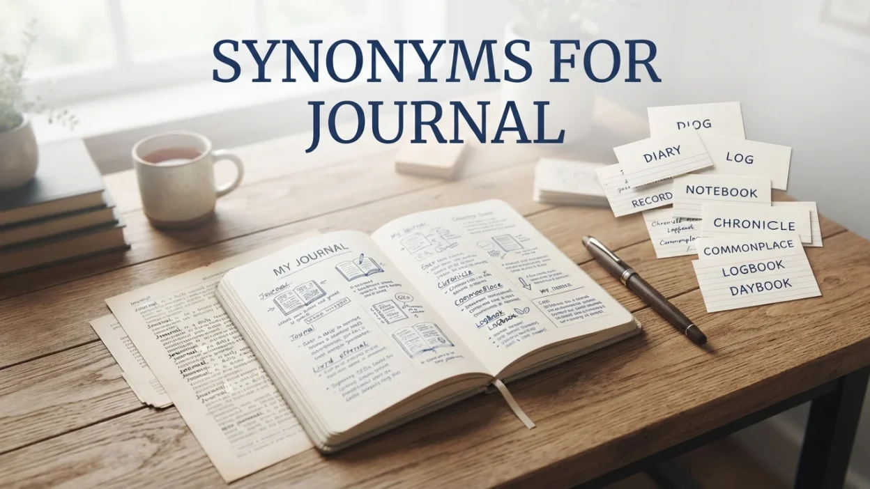 Synonyms for Journal