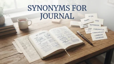 Synonyms for Journal