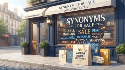 Synonyms for Sale