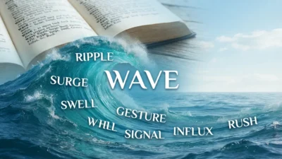 Synonyms for Wave