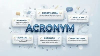 Synonyms of Acronym