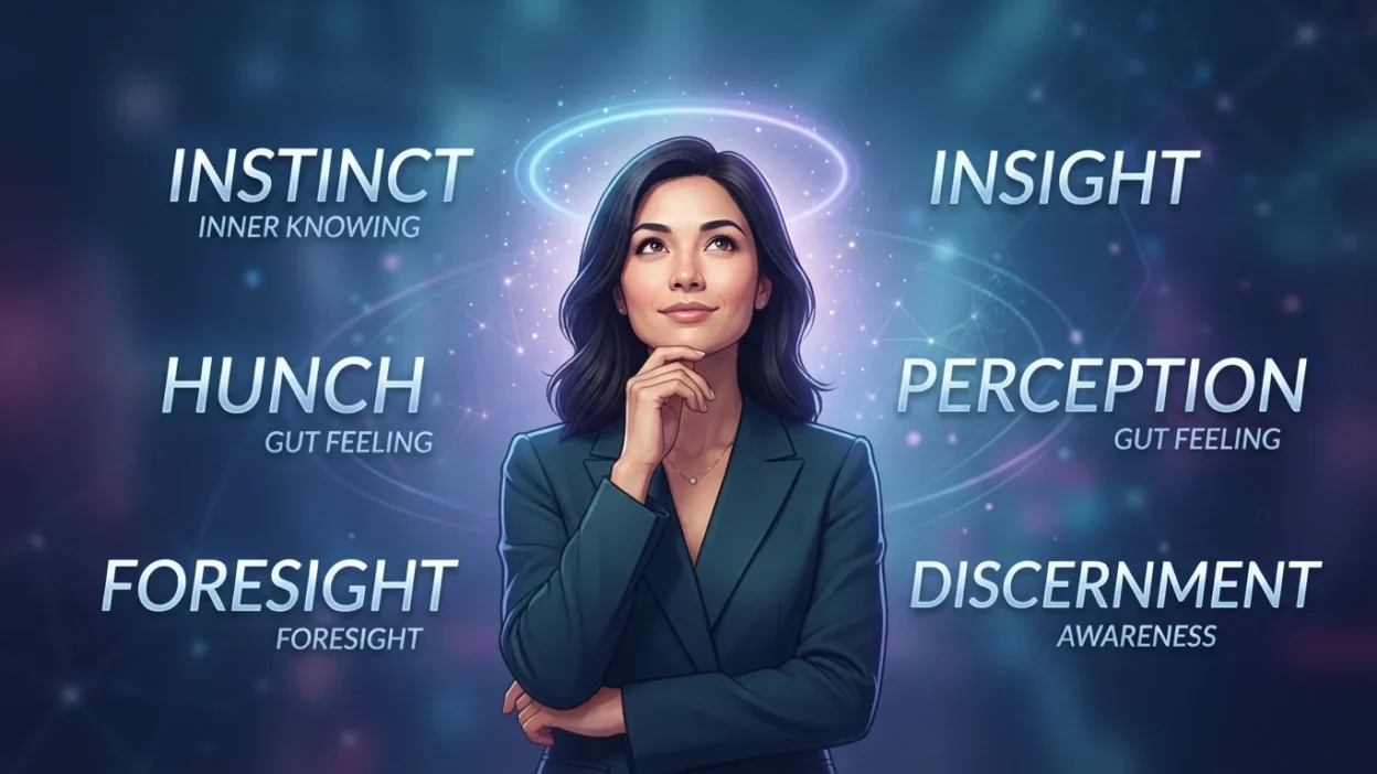 Synonyms of Intuition