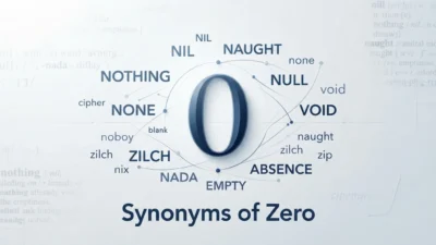 Synonyms of Zero