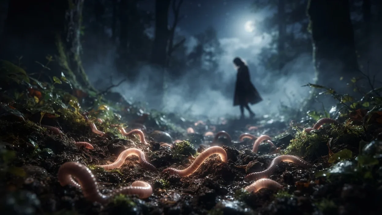 Worm Dream Meaning