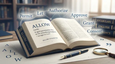 Allow Synonym