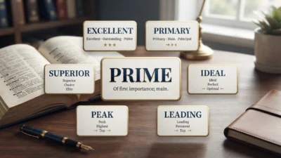 Powerful Synonyms for Prime