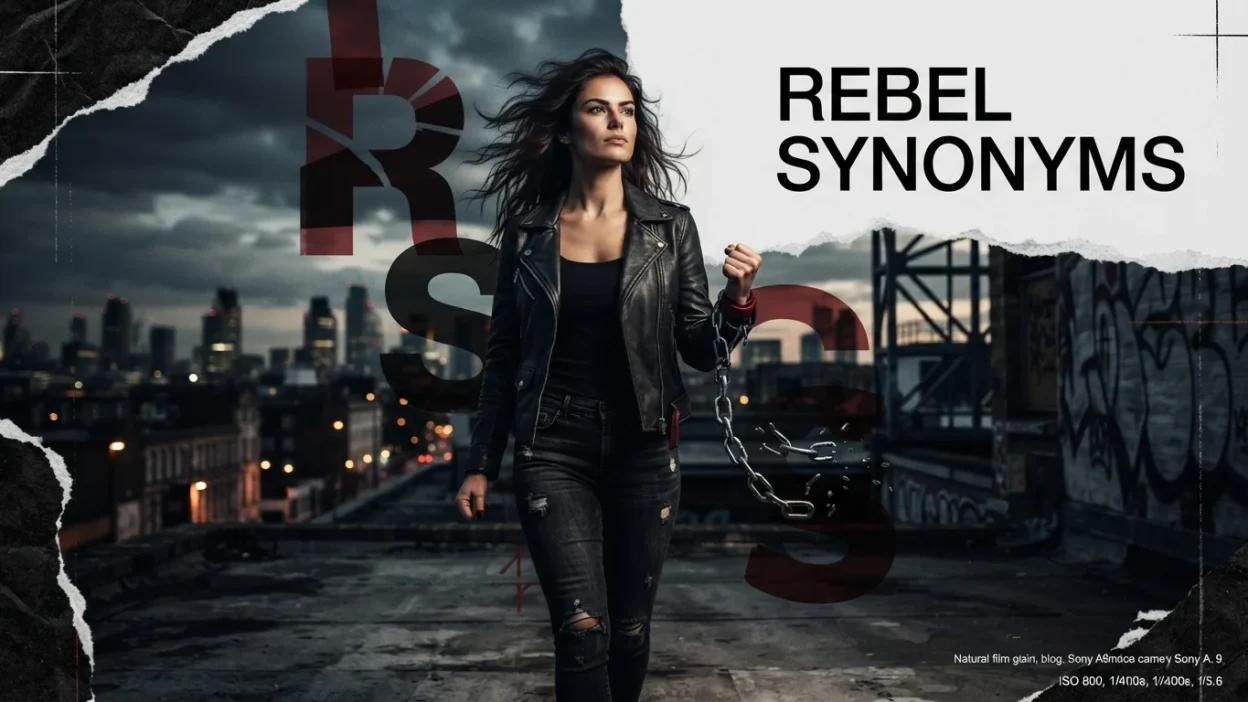 Rebel Synonyms