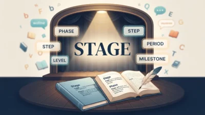 Stage Synonyms