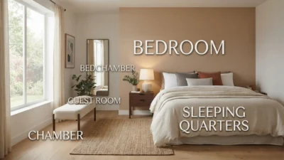 Synonyms for Bedroom