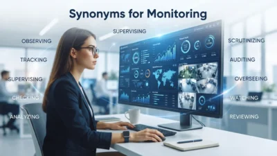 Synonyms for Monitoring