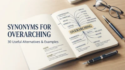 Synonyms for Overarching