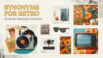 Synonyms for Retro