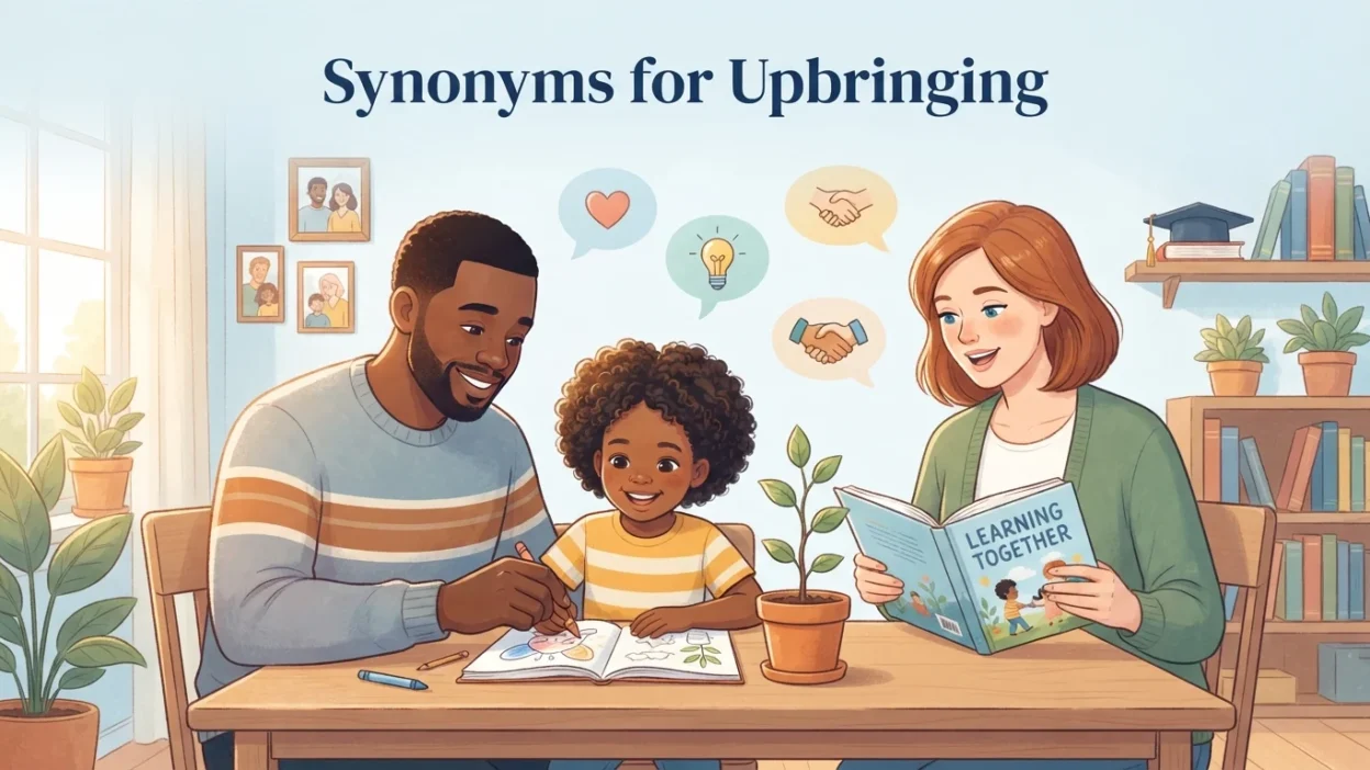 Synonyms for Upbringing
