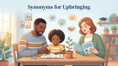 Synonyms for Upbringing