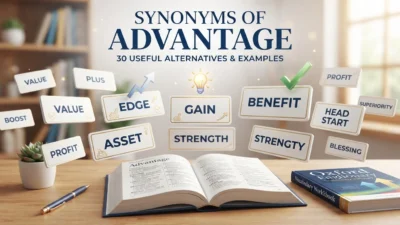 Synonyms of Advantage