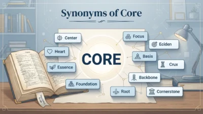 Synonyms of Core
