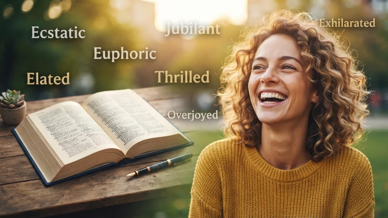 Synonyms of Delirious