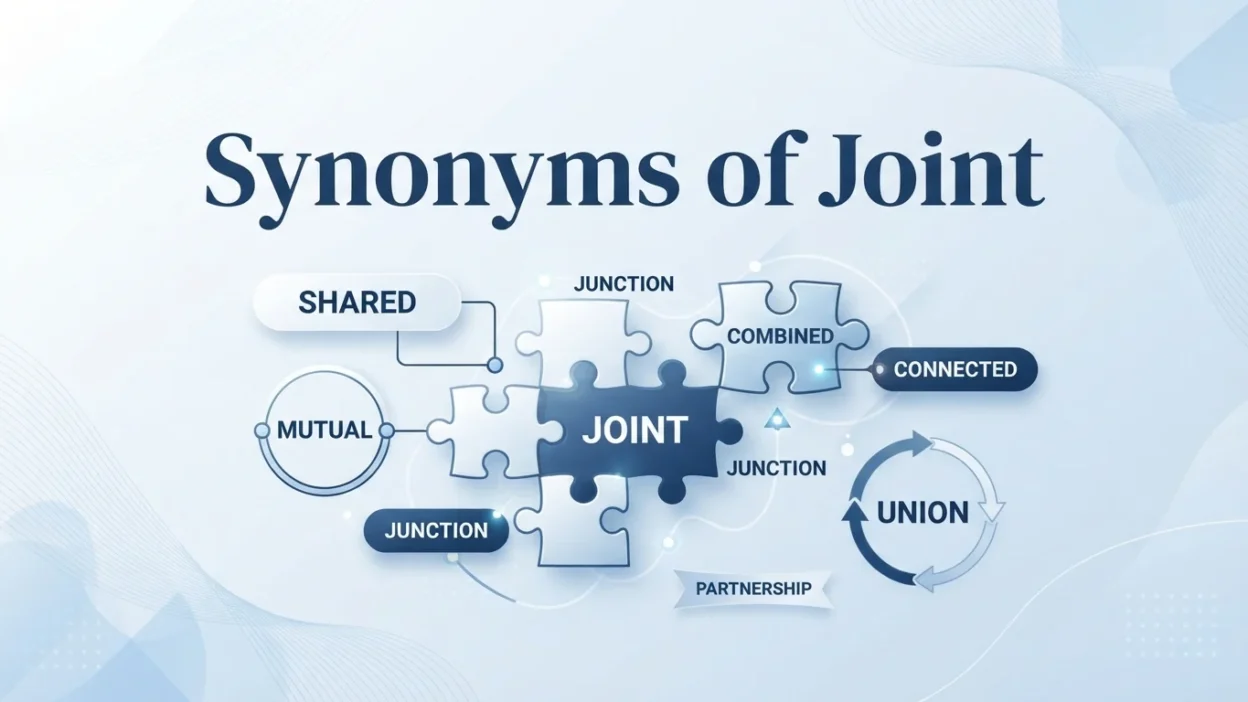 Synonyms of Joint
