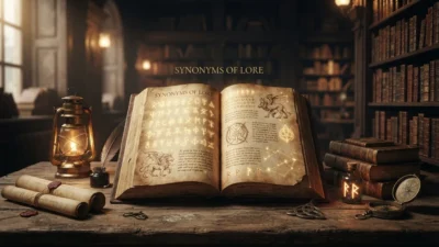 Synonyms of Lore