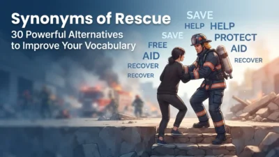 Synonyms of Rescue