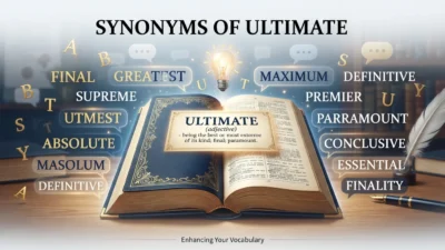 Synonyms of Ultimate
