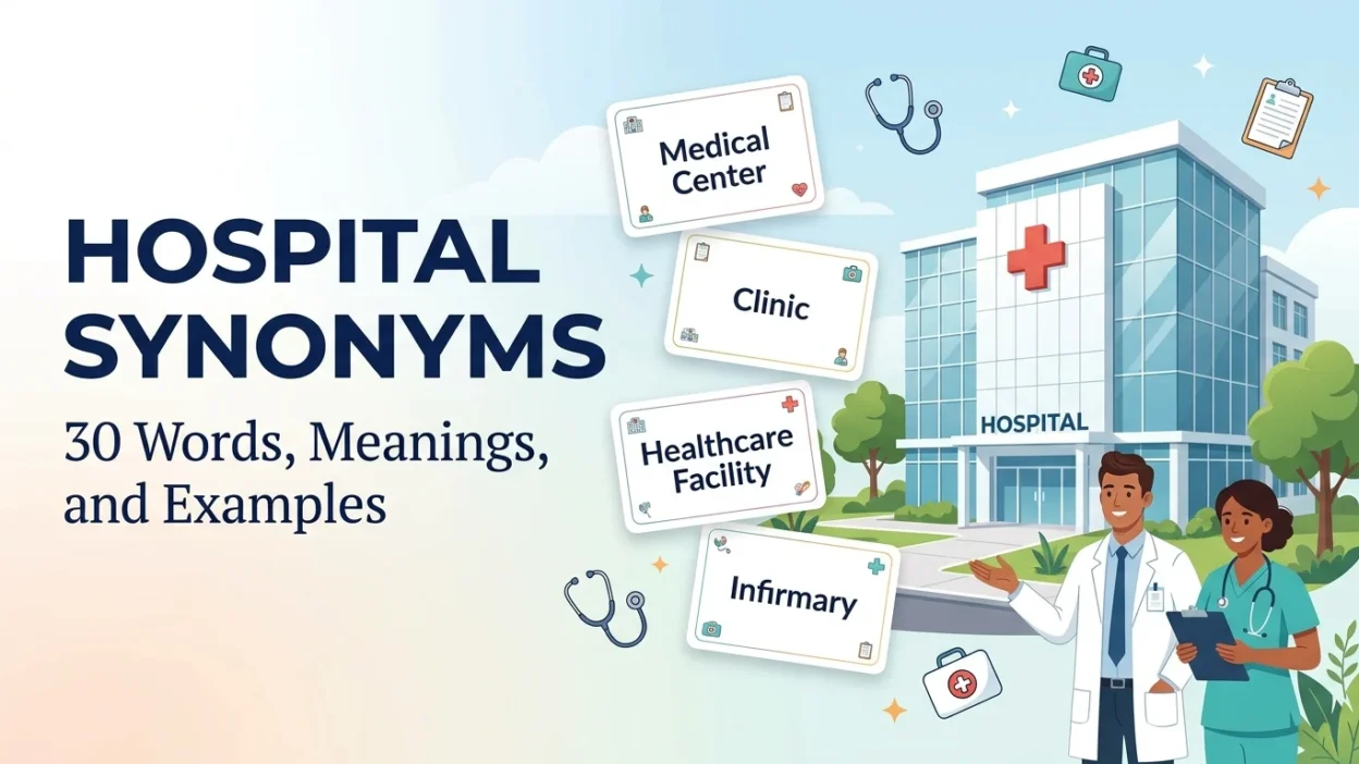Hospital Synonyms