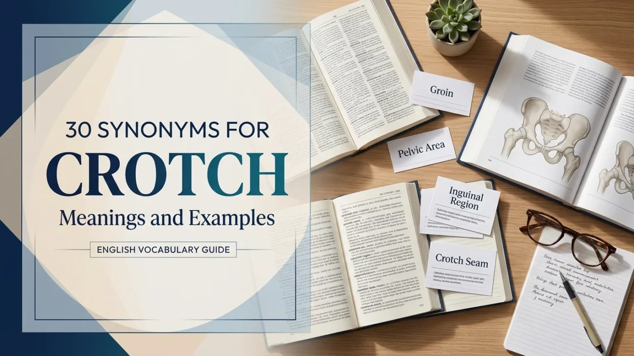 Synonyms for Crotch