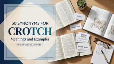 Synonyms for Crotch