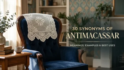 Synonyms of Antimacassar