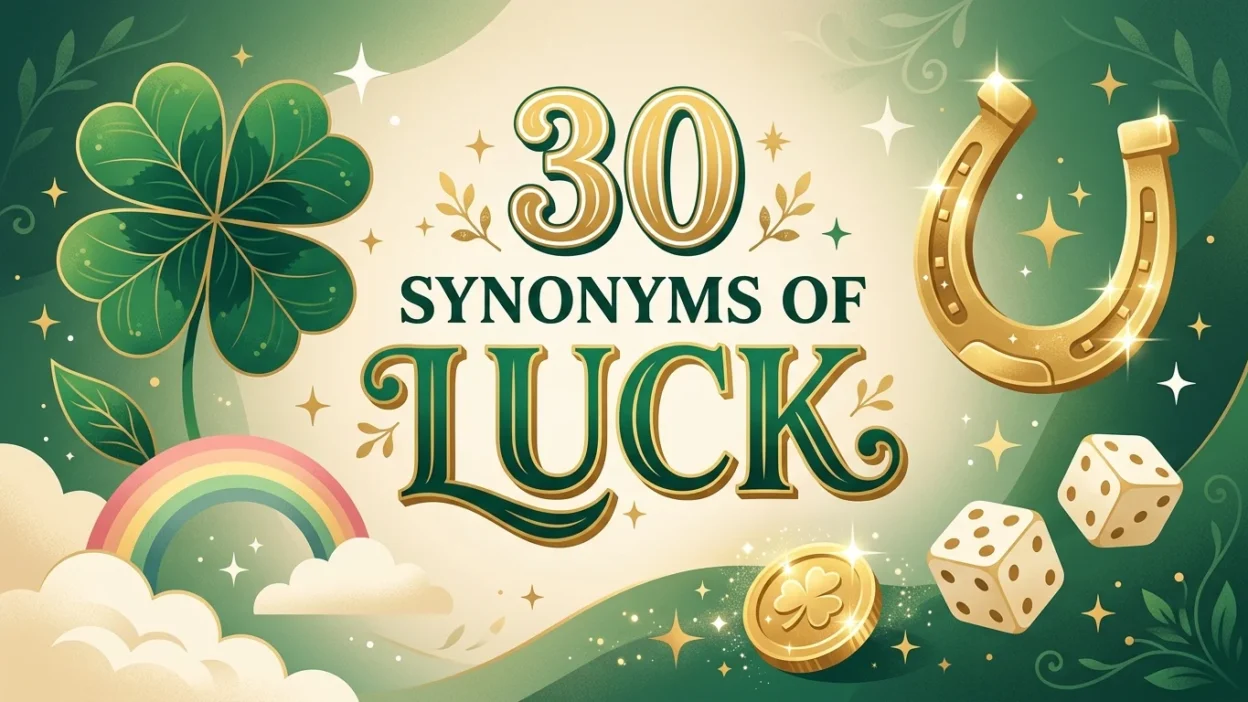 Synonyms of Luck
